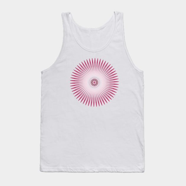 infinito rosa Tank Top by desingmari